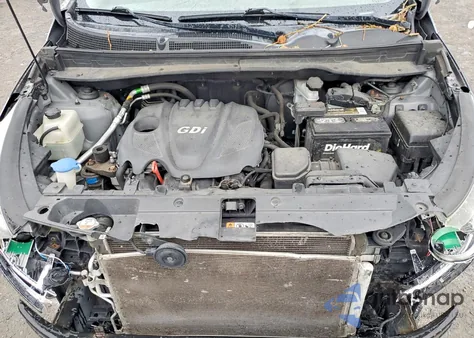 2014 Kia Sportage Base from USA, damaged, VIN KNDPB3AC7E7569820